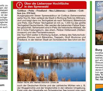 Produktbild PublicPress Motorradkarte Lausitz, Sächsisches Elbland, Sächsische Schweiz