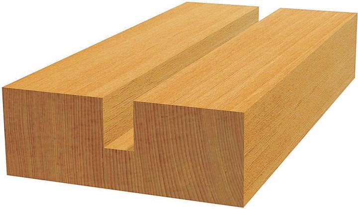 Produktbild Bosch Professional Zubehör Nutfräser Expert for Wood, Carbide, 8 mm, D1 10 mm, L 31,8 mm, G 69 mm