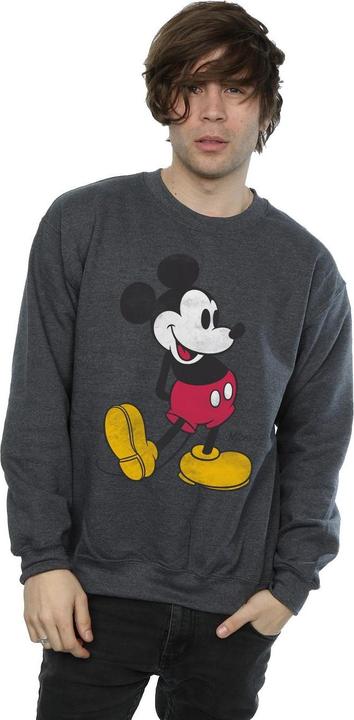 Immagine prodotto Disney Mickey Mouse Classic Kick Felpa Uomo (L)