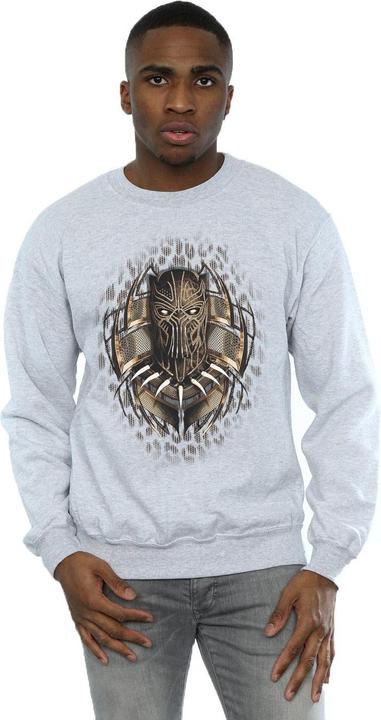 Produktbild Black Panther Gold Killmonger Baumwoll Sweatshirt (XL)