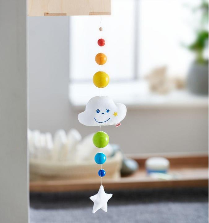 Actual product image Haba Mobile rainbow world