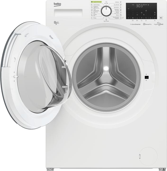 Produktbild Beko WASHER-DRYER HTV 8736 XSHT