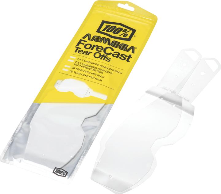 Actual product image 100% Armega Forecast Laminated Tear-Offs 2 x 7 PK