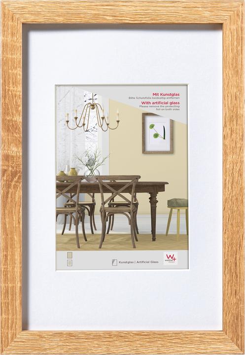 Produktbild Walther Design Fiorito Holzrahmen mit Kunstglas (40 x 60 cm)
