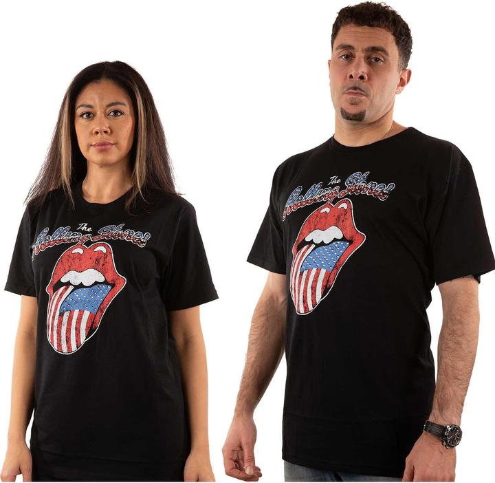 Produktbild The Rolling Stones Unisex Adult Embellished T-Shirt (XL)