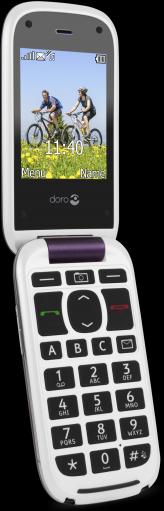 Productafbeelding Doro PhoneEasy 613 2G (2.40", 2 Mpx, 2G)