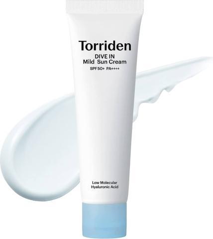 Produktbild Torriden DIVE-IN Mild Suncream (Sonnencreme, SPF 50, 60 ml)