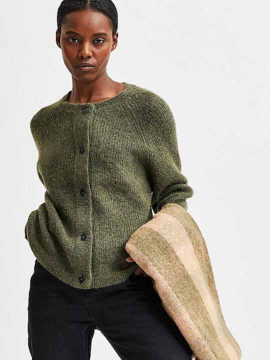Produktbild Selected Femme Wollmix Strickjacke (XL)