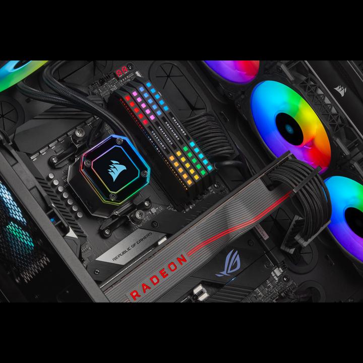 Actual product image Corsair iCUE H150i Elite Capellix