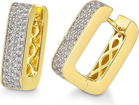 Produktbild Breuning OHRSCHMUCK - BRILL. 0,705 Ct. H/si (750/18 K Gold)