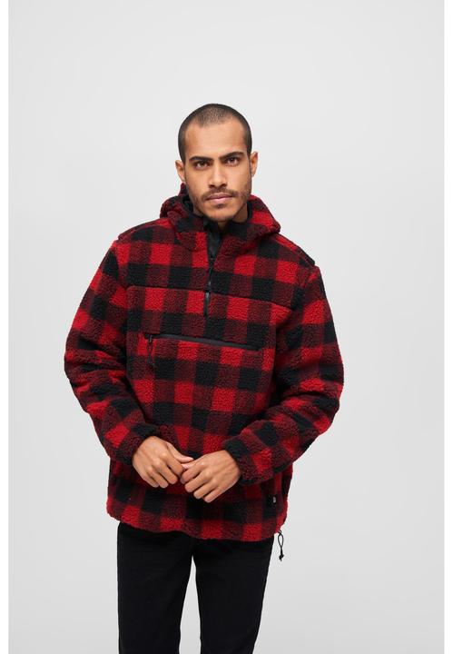 Produktbild Brandit Teddyfleece Worker Pullover Jacket - 13975 (4XL)