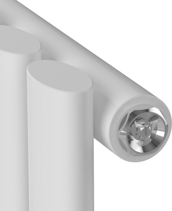 Produktbild Neu.Haus Design Röhrenheizkörper Nore Weiss 180x24cm Einlagig 484W (484 W)