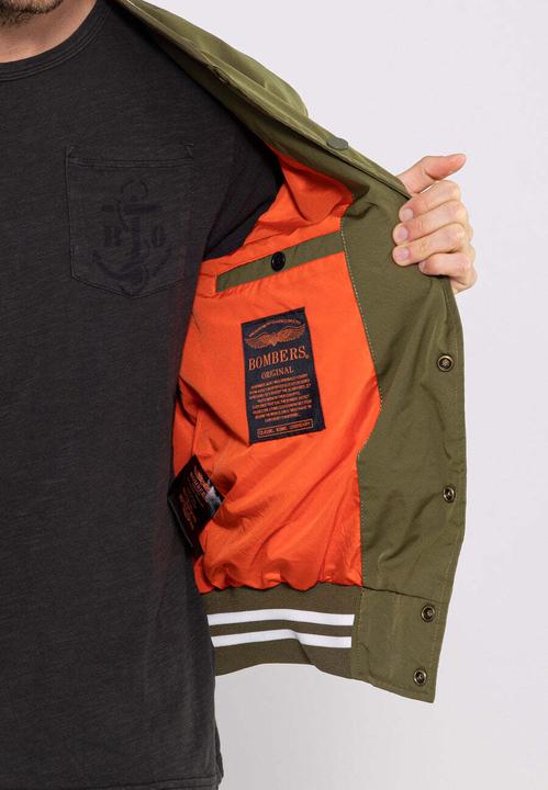 Produktbild Bombers Original Bomberjacke Hiller M Bomberjacke (XL)