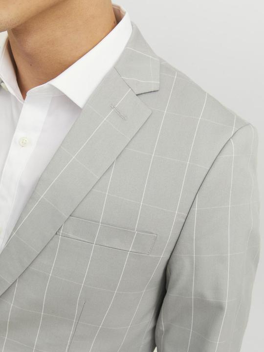 Produktbild Jack & Jones Karierter Super Slim-Fit Anzug (56)