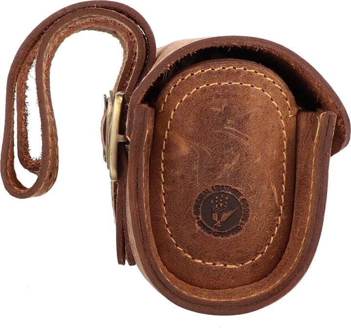 Produktbild Greenburry Vintage Original Fahrradtasche Leder 17 cm (1 l, Lenkertasche)