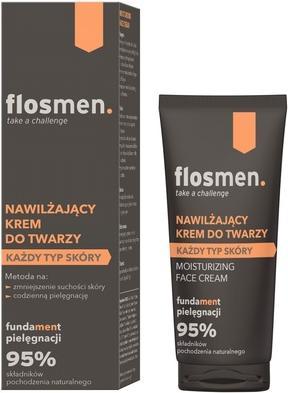 Floslek Flosmen Moisturizing Face Cream For All Skin Types 50ml (50 ml)