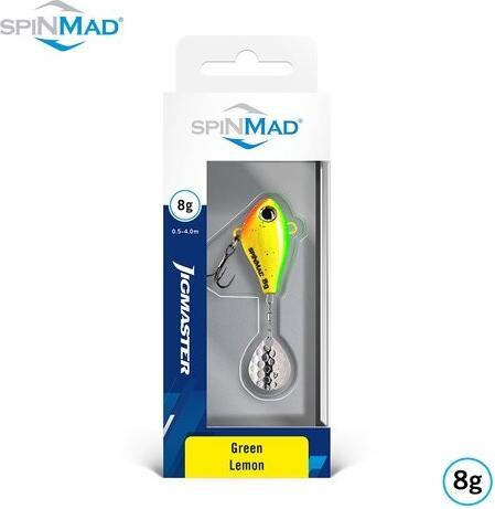 Immagine prodotto Lieblingsköder SpinMad Jigmaster Green Lemon (400 cm)