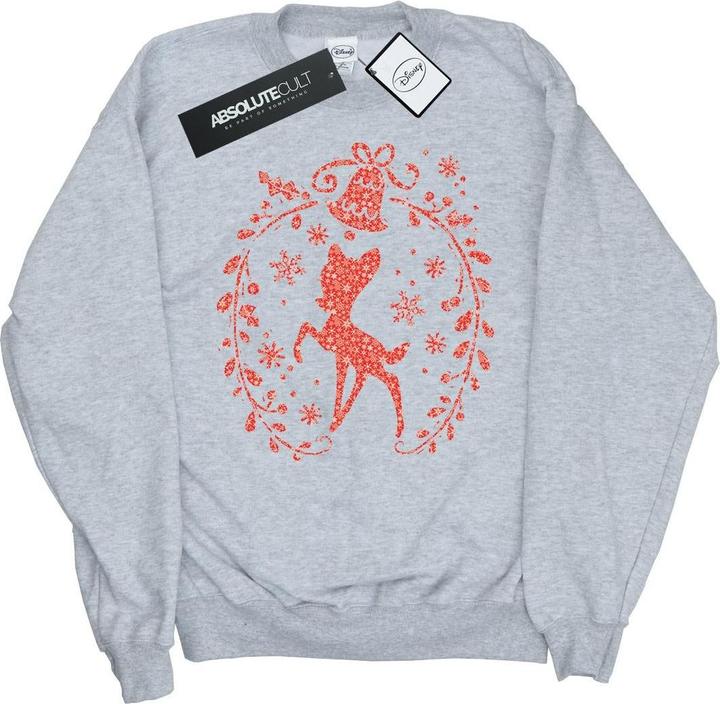 Immagine prodotto Disney Bambi Christmas Wreath Felpa Ragazze (152, 158)