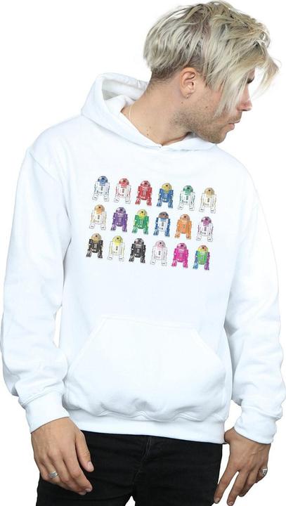 Image du produit Star Wars - Sweat à capuche R2 UNITS - Homme (S)