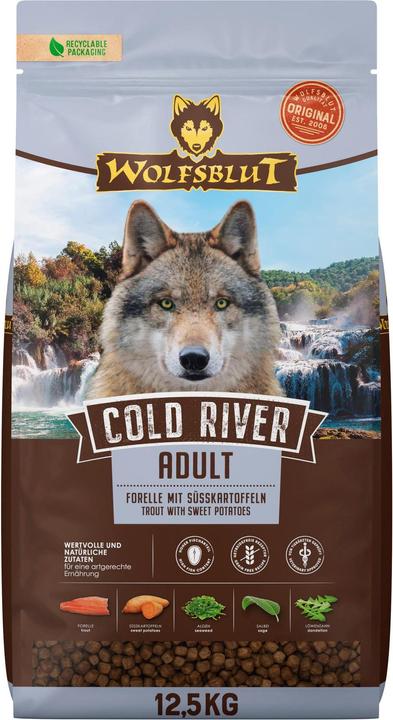 Produktbild Wolfsblut Cold River (Adult, 1 Stk., 12500 g)