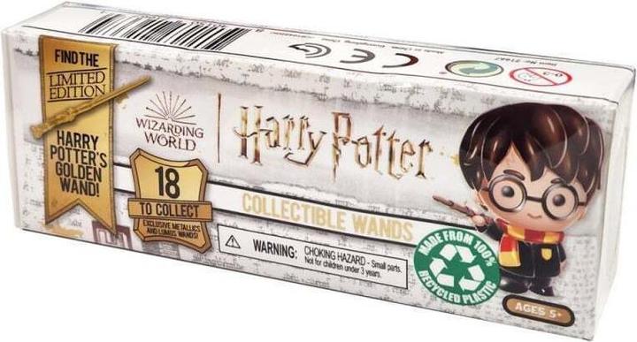 Actual product image Disney Ooshies Harry Potter Toy Miniature Wand Harry Potter for 5+ Years 10cm (Blind Box - 1pc Random)