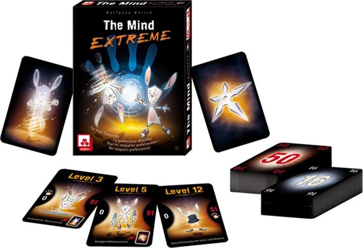 Produktbild NSV The Mind - Extreme (Deutsch, Französisch, Italienisch, Englisch)