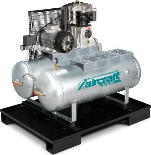 Produktbild Stürmer - AIRPROFI DUO 853/2x100/10 - Stationärer Kolbenkompressor mit 2x 100 Liter-Druckluftbehälte (10 Bar, 100 l)