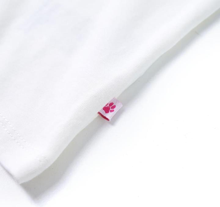 Immagine prodotto VidaXL Maglietta da bambino ecrù 104,Materiale: 95 % cotone. 5 (104)