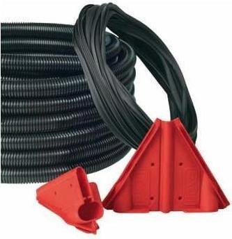 Actual product image Flexa All-plastic corrugated hose (Cable hole, 1000 cm)