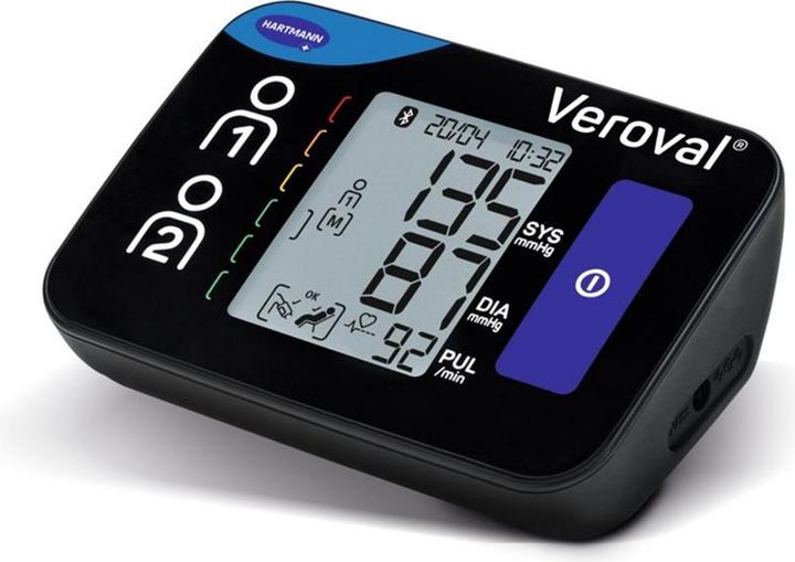 Produktbild Hartmann Veroval Compact+ (Blutdruckmessgerät Oberarm)
