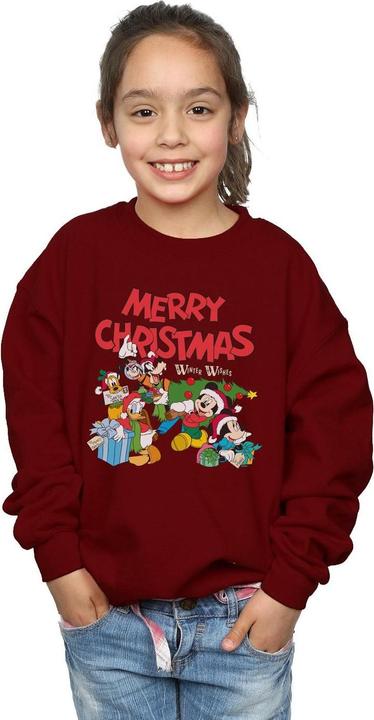 Immagine prodotto Disney Mickey And Friends Winter Wishes Felpa Ragazze (140, 146)