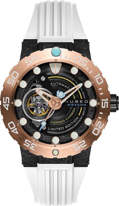 Image du produit Nubeo NB-6085-06 Montre Homme Opportunity Automatique Limitée 48mm 30ATM (Montre de plongée, 48 mm)