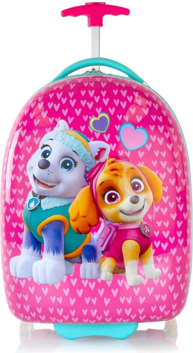 Heys Nickelodeon Paw Patrol -lasten matkalaukku, pinkki/turkoosi (30 l)