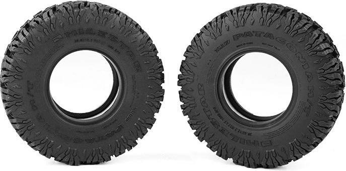 Actual product image Rc4Wd Tyres Milestar Patagonia M/T 1.7 / 98 mm 2 pieces