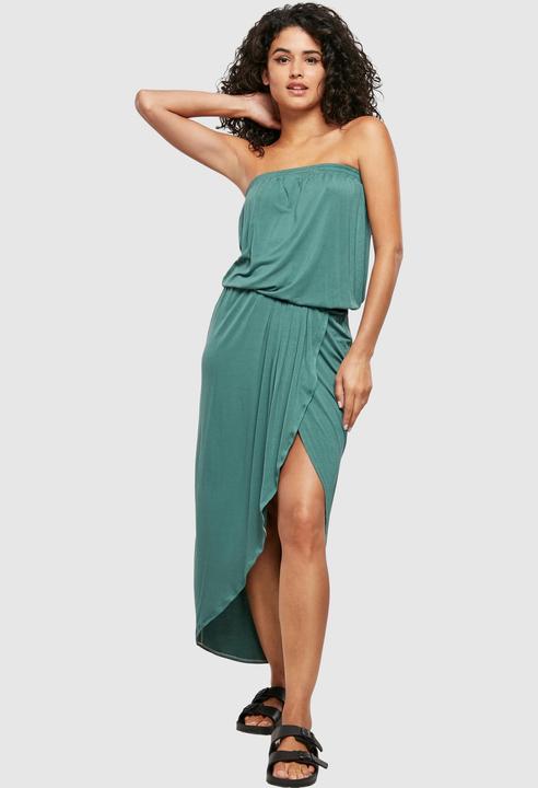 Image du produit Urban Classics Ladies Viscose Bandeau Dress (3XL)