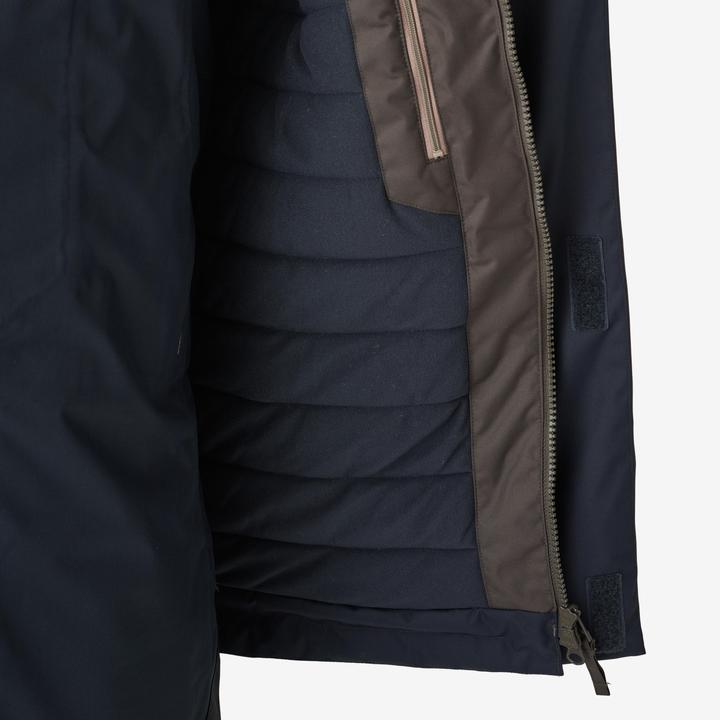 Image du produit Caperlan Veste de pêche FJ 500 chaude homme kaki (L)