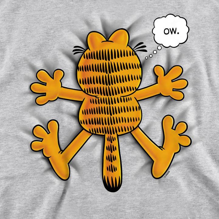 Actual product image Garfield Unisex Adult Ow Sweatshirt (XL)