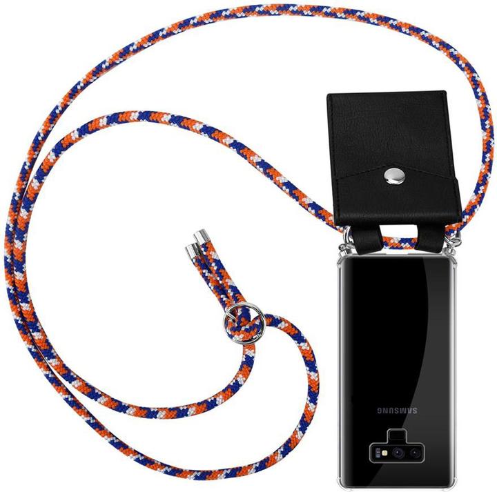 Produktbild Cadorabo TPU Handy Kette SILBER Cover