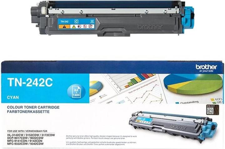 Actual product image Brother Tn-242c (C)