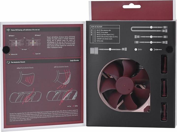 Image du produit Noctua Nf-A9 Flx (92 mm, 1 x)