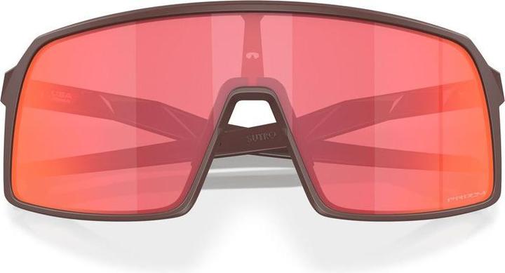 Actual product image Oakley Sutro Chrysalis Collection sports glasses (Mat Grenache, Prizm trail torch)