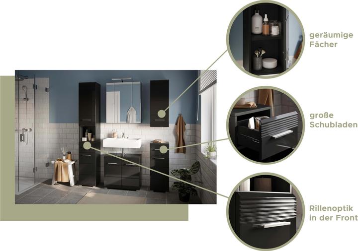 Image du produit Xonox Home Linus (30 x 23 x 77 cm)