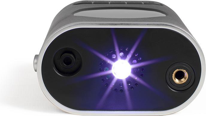 Actual product image Livoo Portable USB air compressor