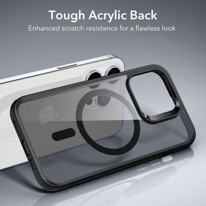 Produktbild ESR Ch Halolock Magsafe Iphone 14 Pro Frosted Black (Apple iPhone 14 Pro)