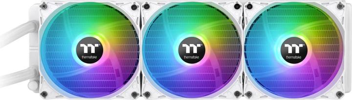 Actual product image Thermaltake TH360 ARGB Sync Snow Edition