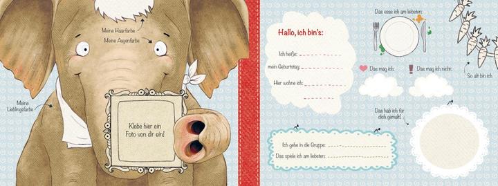 Produktbild Mein Haufen Freunde - Kindergartenalbum (Deutsch, Kerstin Schoene, 2016)
