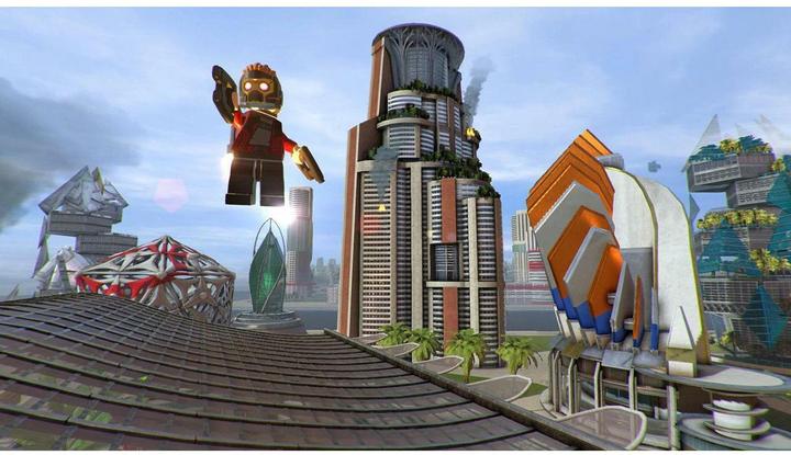 Actual product image WB LEGO Marvel Super Heroes 2 (PS4, DE, FR)