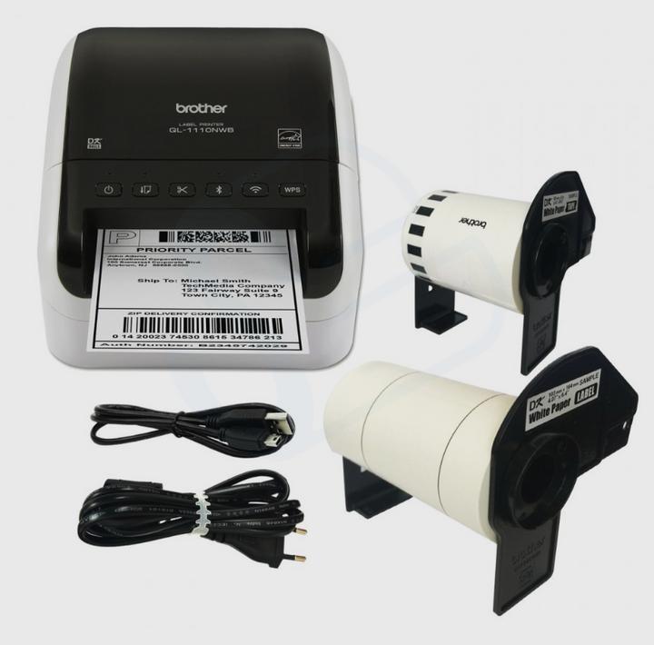 Produktbild Brother QL-1110NWBc (300 dpi)