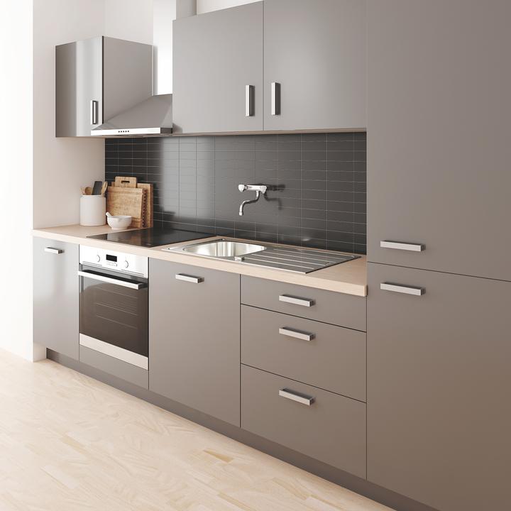 Image du produit Grohe Robinet de cuisine avec deux poignées GROHE Costa chrome brillant 31187001