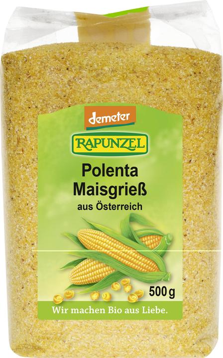 Image du produit Rapunzel Polenta semoule de maïs biologique (500 g)